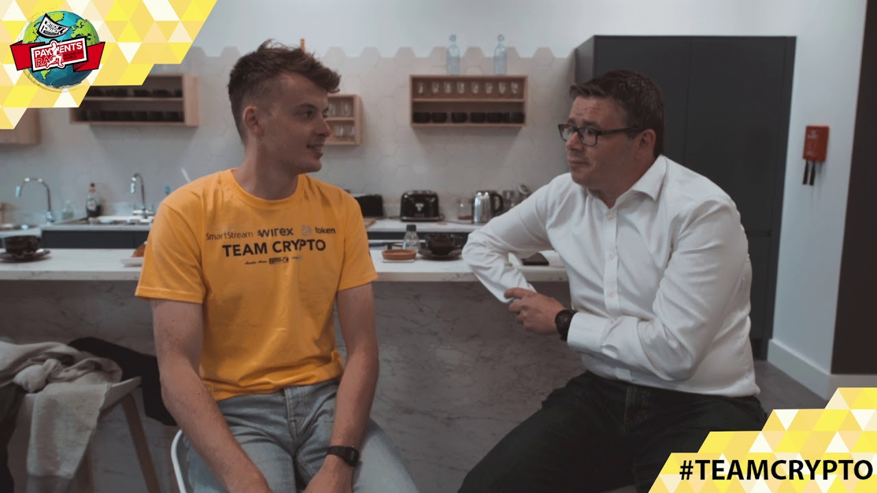 CHECKPOINT #1 INTERVIEW #TeamCrypto on the #RTWrace #Payments Race
