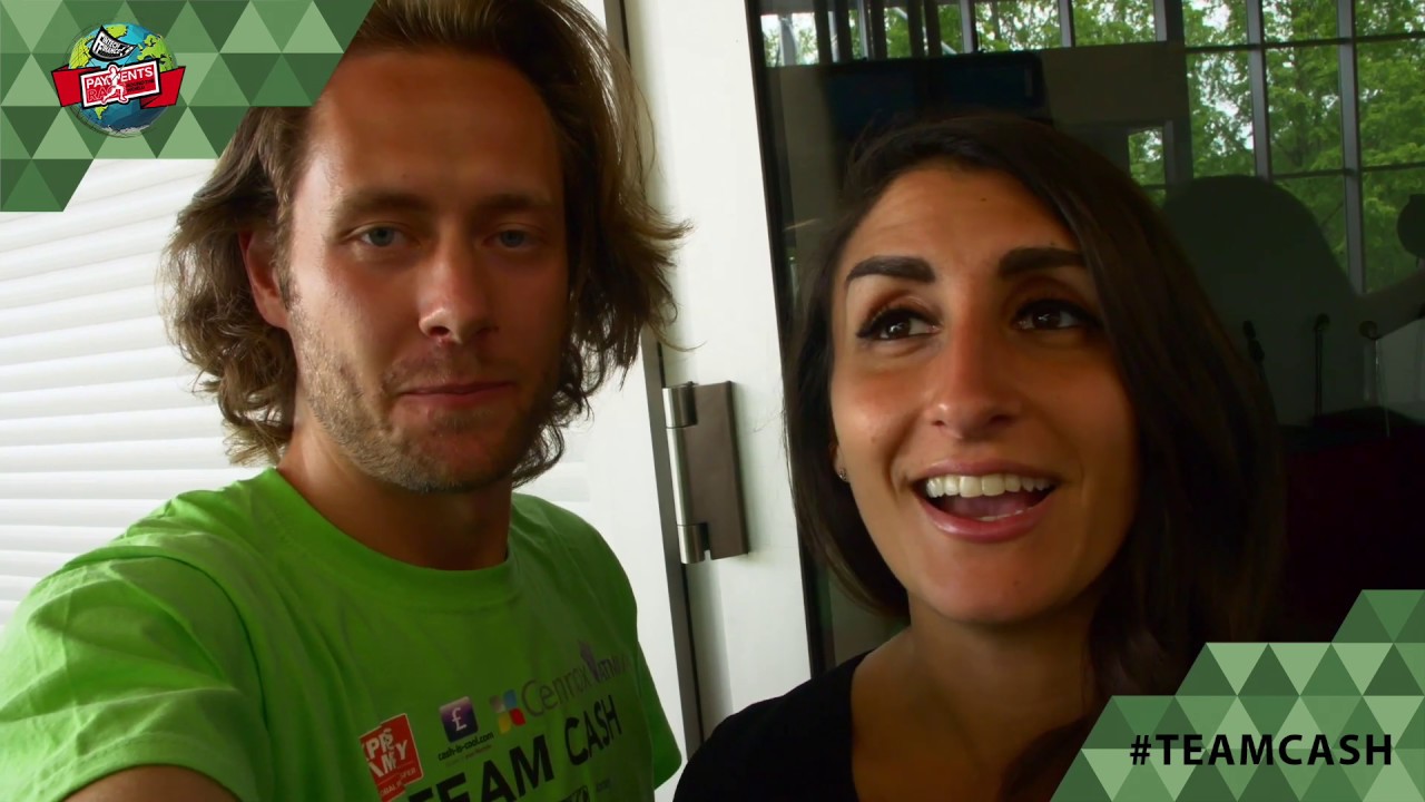 DAY THIRTEEN #TeamCash on the #RTWrace #PaymentsRace Payments Race