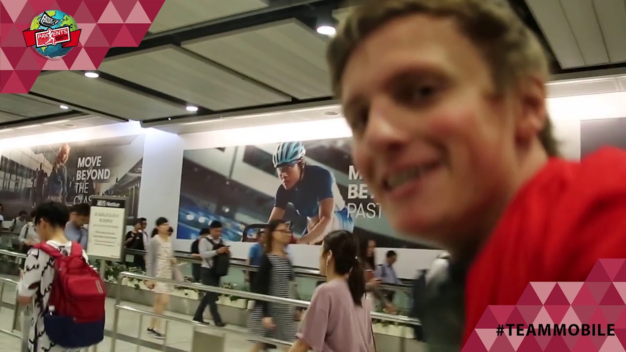 DAY SIX #TeamMobile on the #RTWrace #PaymentsRace