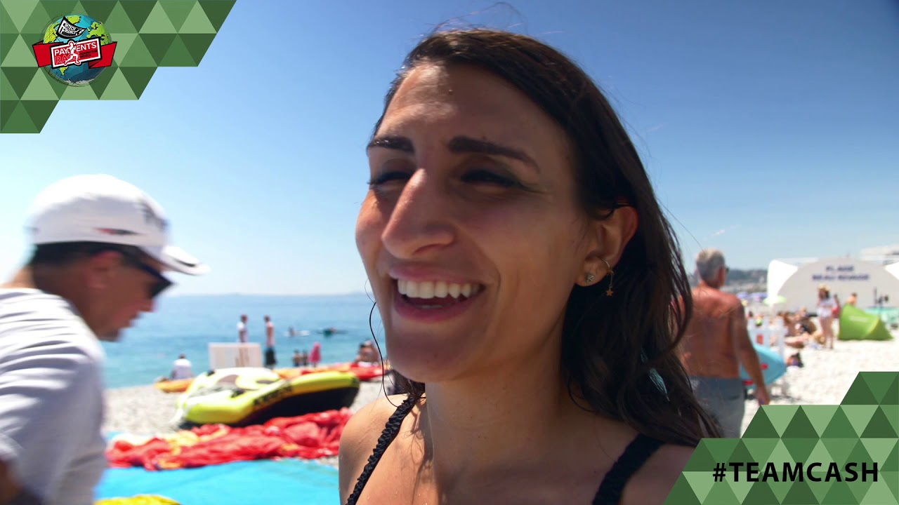 DAY TEN #TeamCash on the #RTWrace #PaymentsRace Payments Race