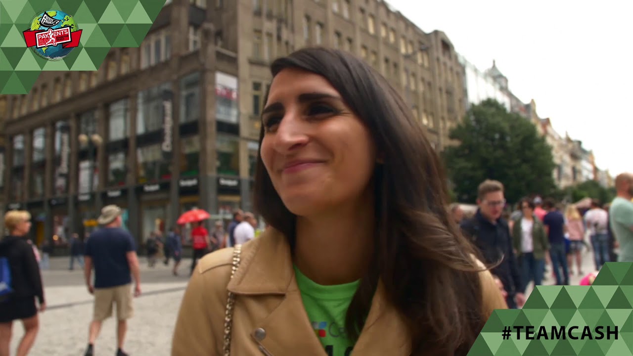 DAY NINE #TeamCash on the #RTWrace #PaymentsRace Payments Race