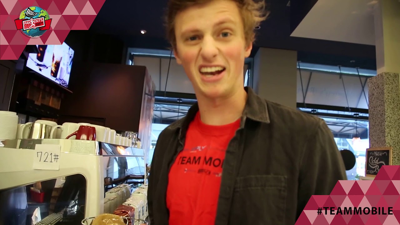 DAY FIVE #TeamMobile on the #RTWrace #PaymentsRace