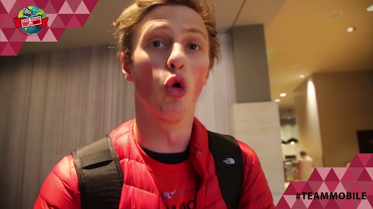 DAY THREE #TeamMobile on the #RTWrace #PaymentsRace