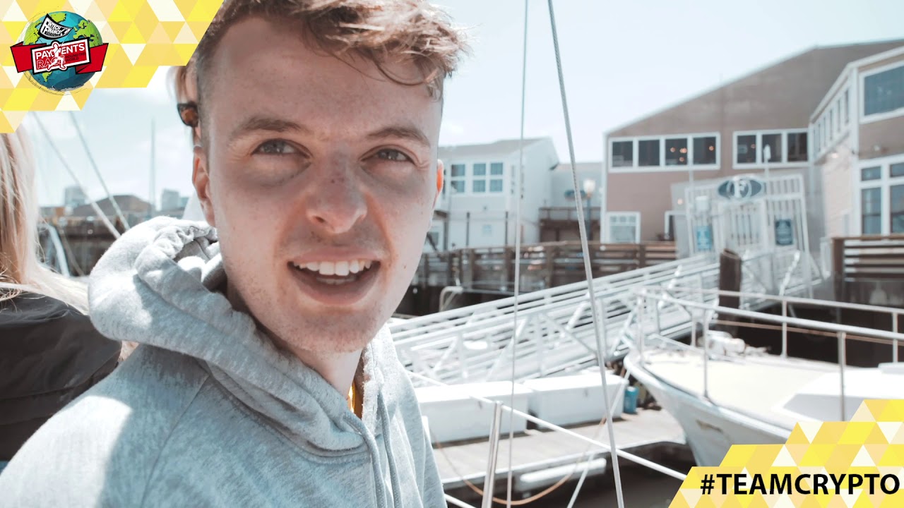 DAY SIX #TeamCrypto on the #RTWrace #PaymentsRace
