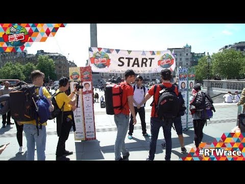 Start line! #RTWrace to #M2020 Highlights