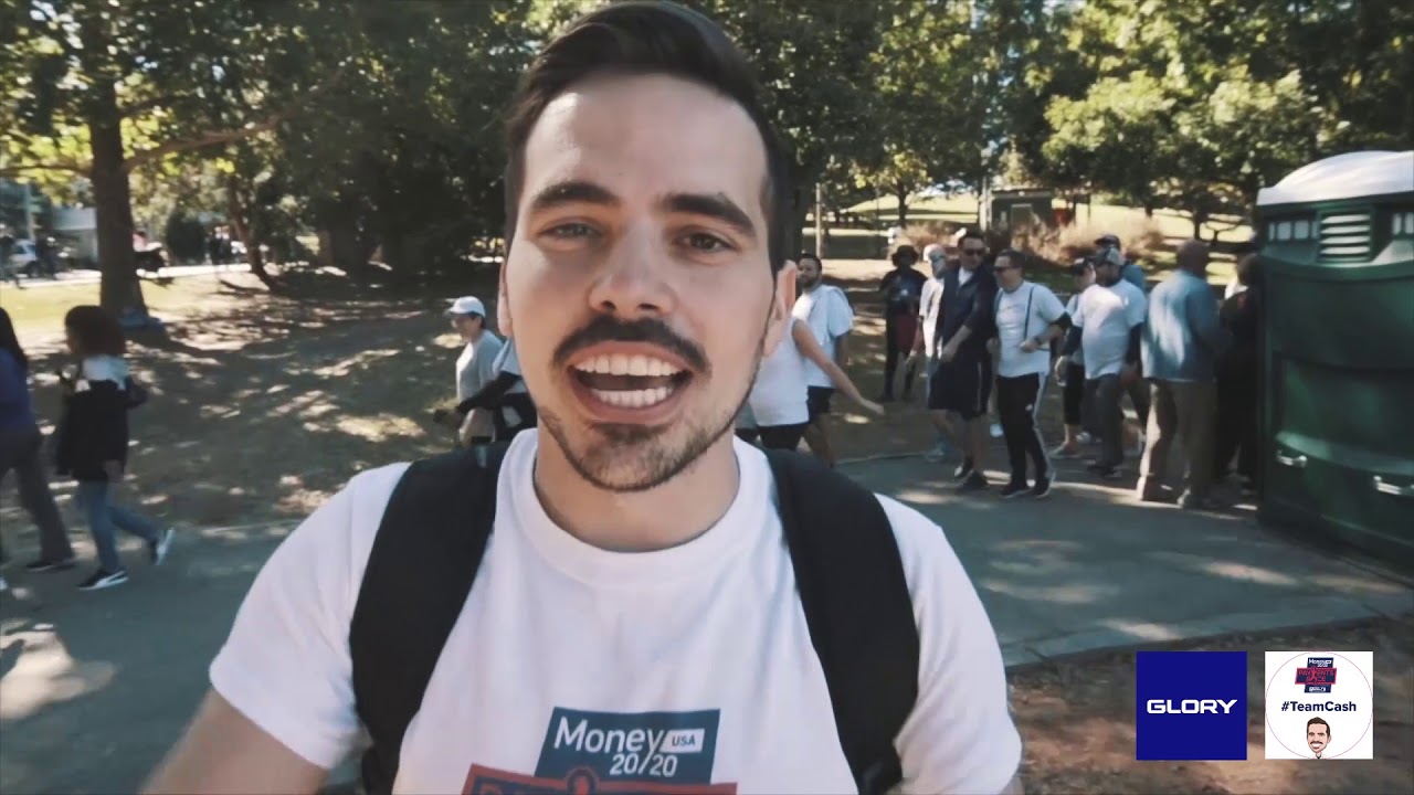 #TeamCash #PaymentsRace #M2020Race Day 4. Denis travelling from New York to Las Vegas