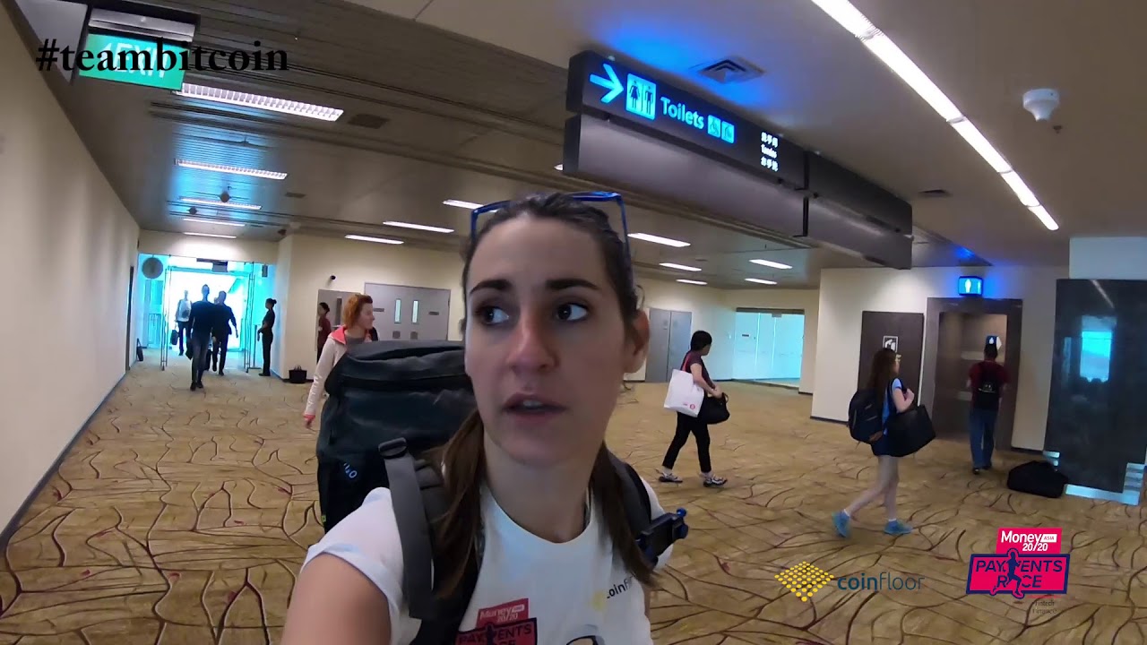 Travelling using only Bitcoin in Singapore - The payments Race day 4 (last day)
