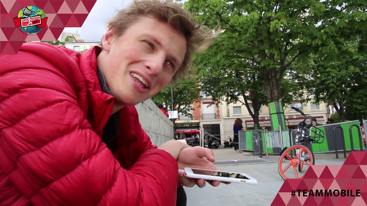 DAY EIGHT #TeamMobile on the #RTWrace #PaymentsRace Payments Race