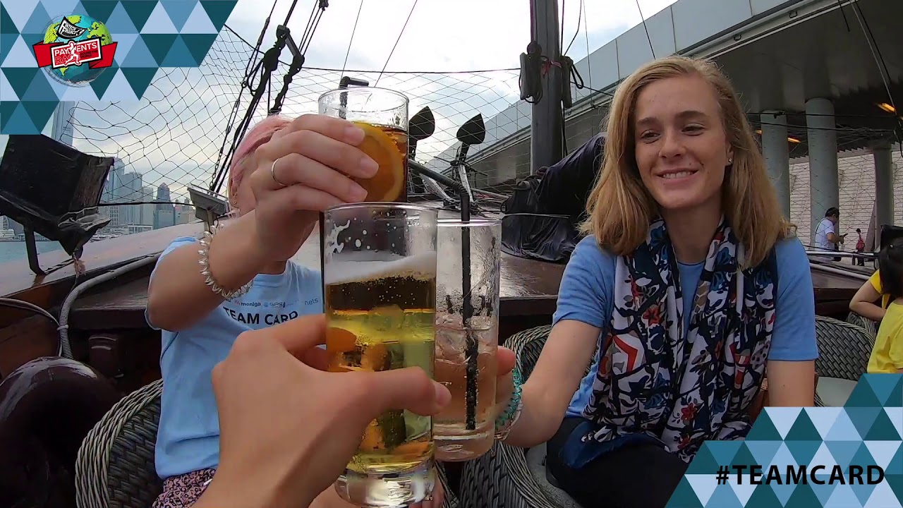 DAY EIGHT #TeamCard on the #RTWrace #PaymentsRace Payments Race