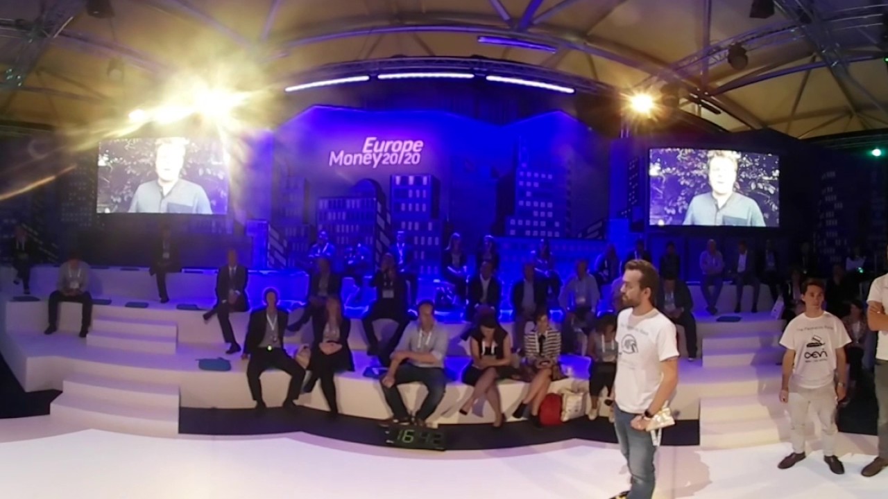 Fintech Finance Money 20/20 Presentation: The Payments Race in VR