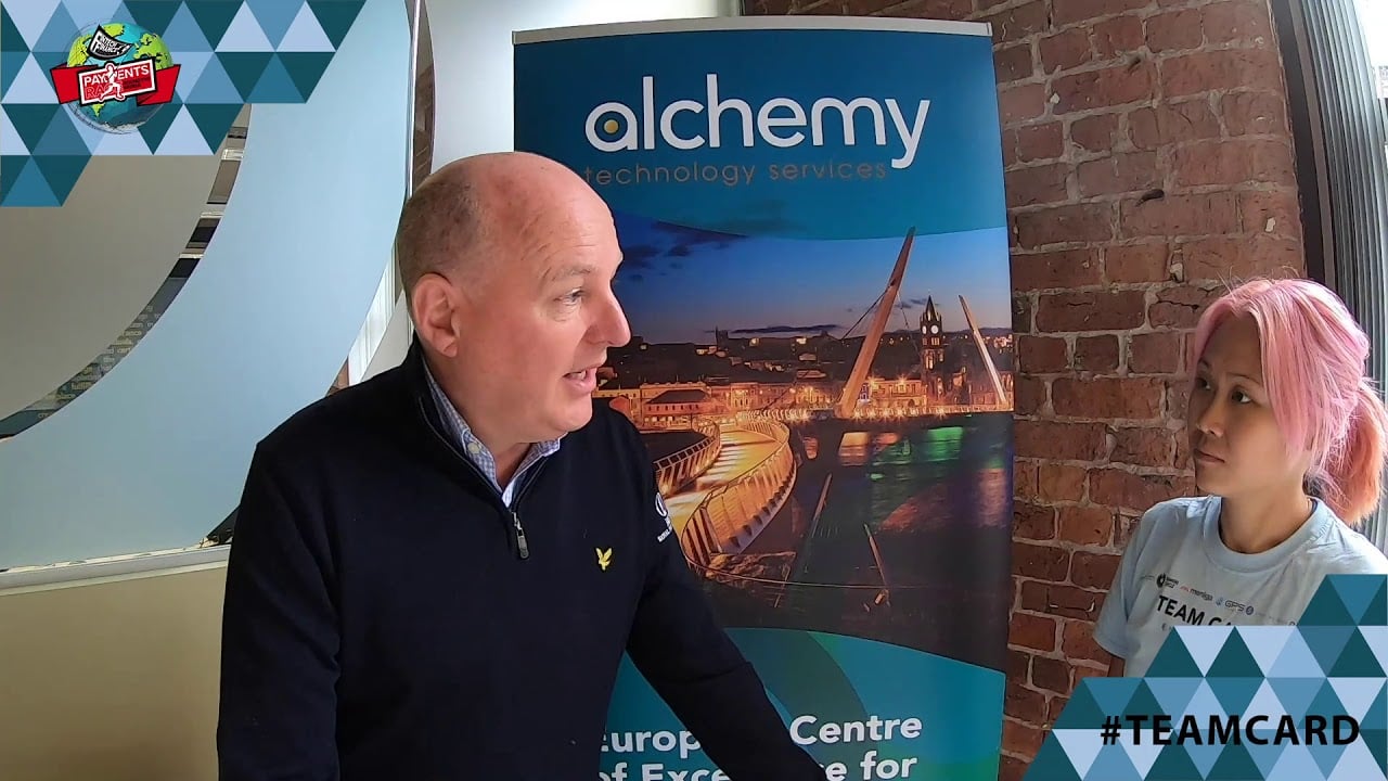 CHECKPOINT #1 INTERVIEW #TeamCard on the #RTWrace #PaymentsRace