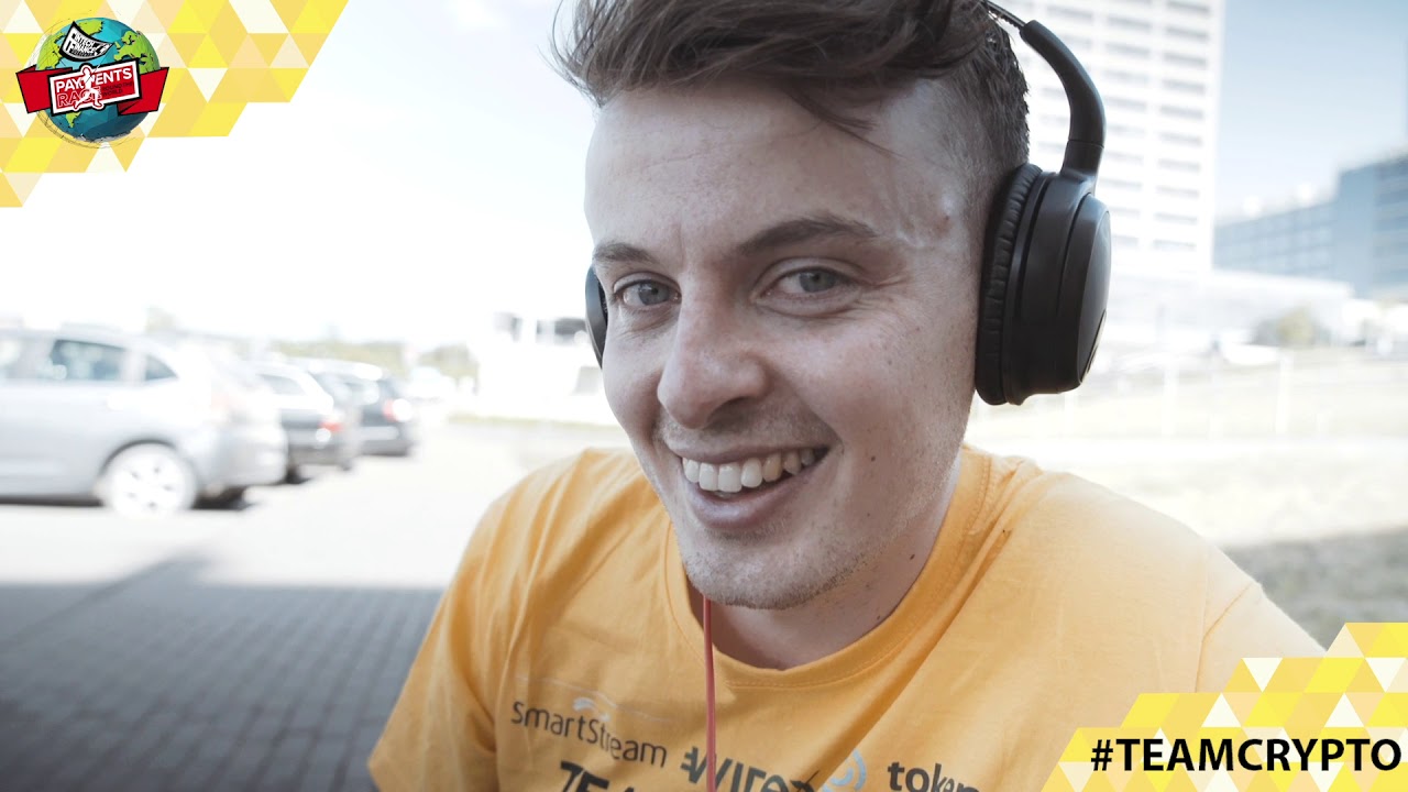 DAY TWELVE #TeamCrypto on the #RTWrace #PaymentsRace Payments Race