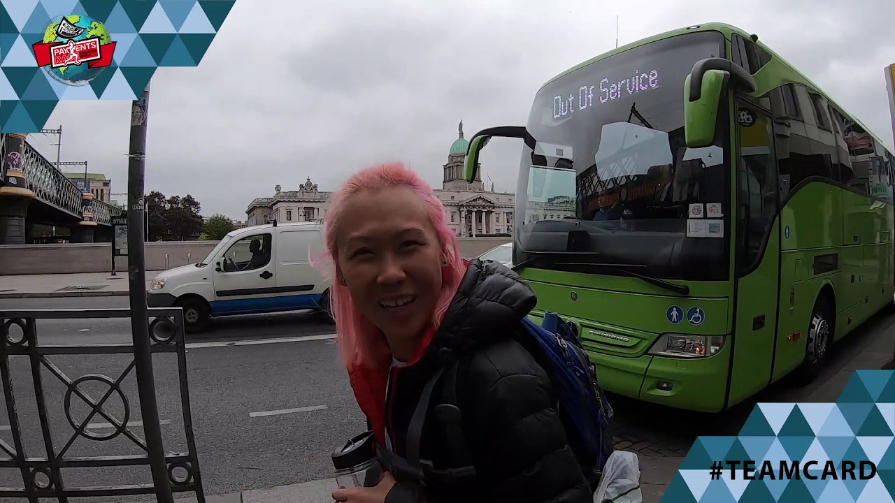 DAY THREE #TeamCard on the #RTWrace #PaymentsRace