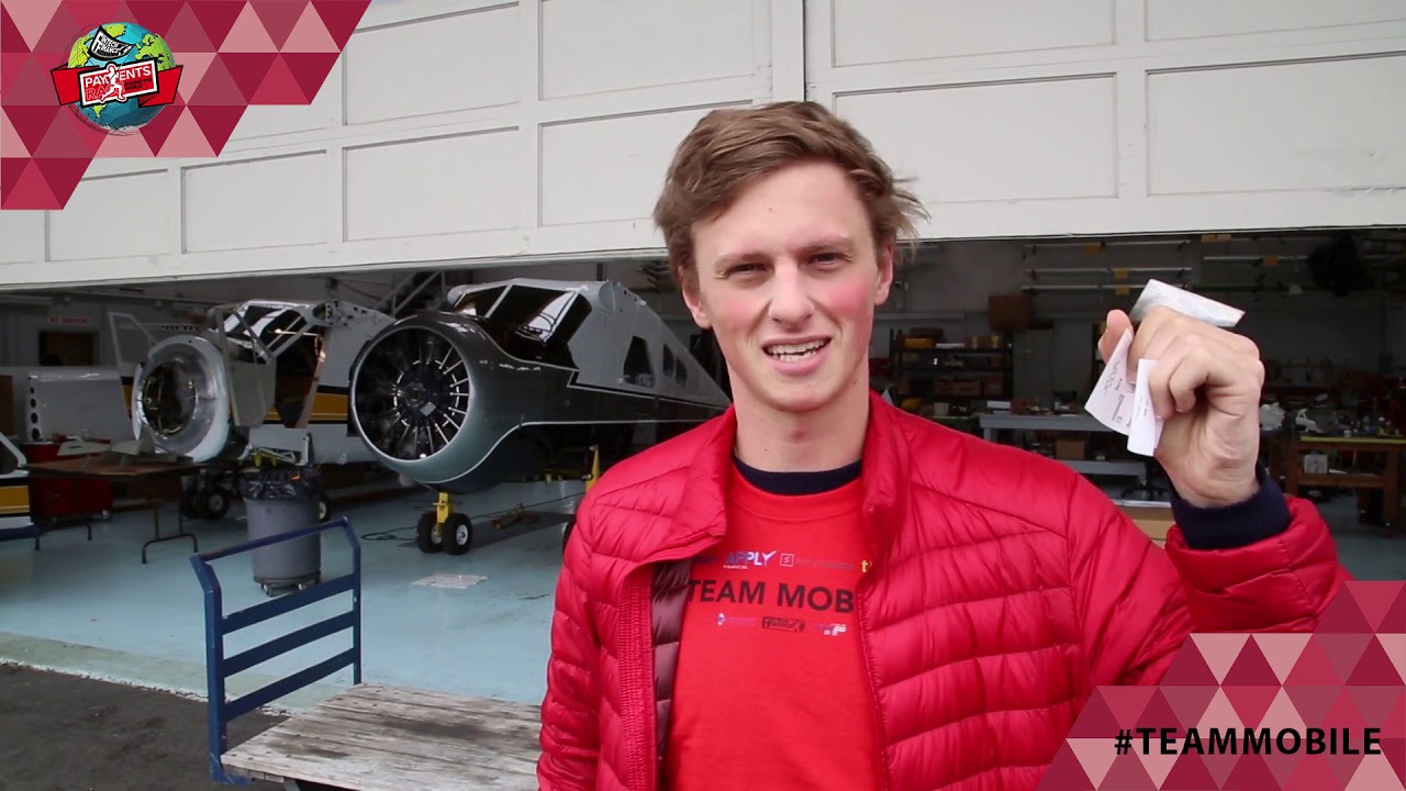 DAY FOUR #TeamMobile on the #RTWrace #PaymentsRace