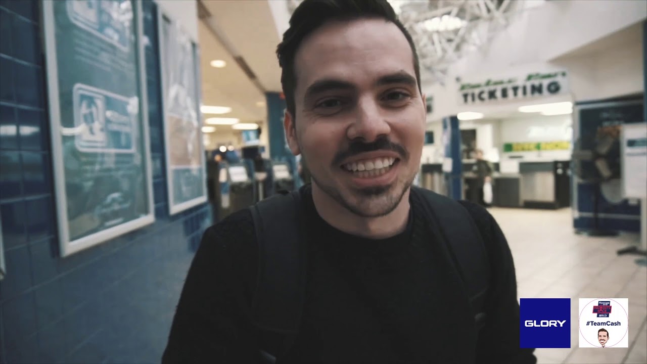 #TeamCash #PaymentsRace #M2020Race Day 2. Denis travelling from New York to Las Vegas