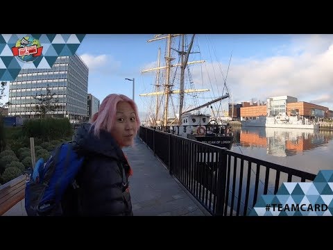 DAY TWO #TeamCard on the #RTWrace #PaymentsRace