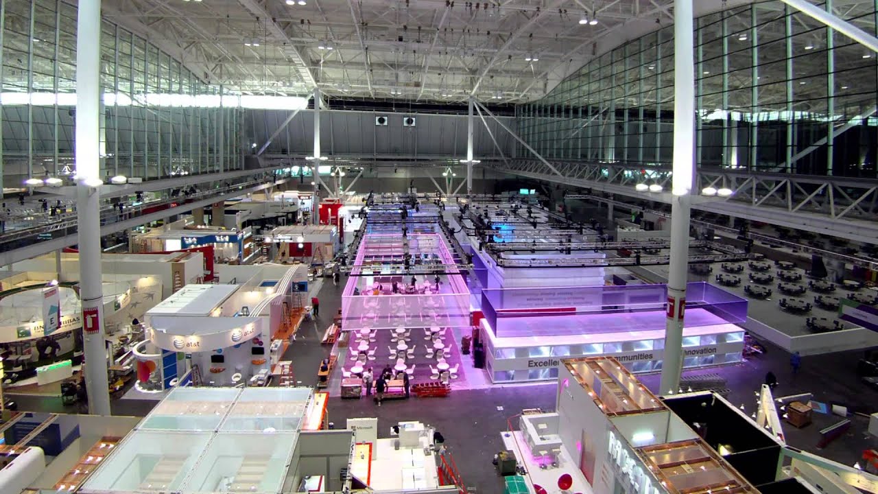 Sibos 2014 Exhibition - Time Lapse