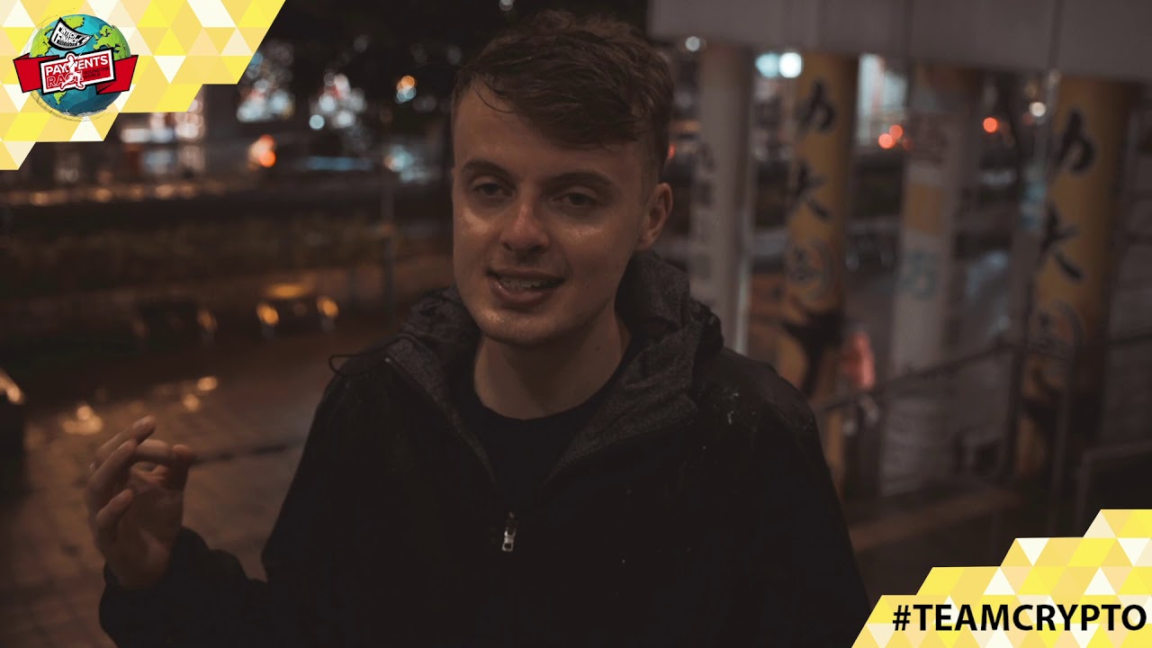 DAY SEVEN #TeamCrypto on the #RTWrace #PaymentsRace