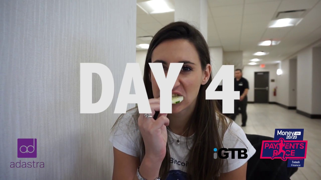 Day 4 - Amelie's Bitcoin Challenge 1 (Chicago) Payments Race 2017