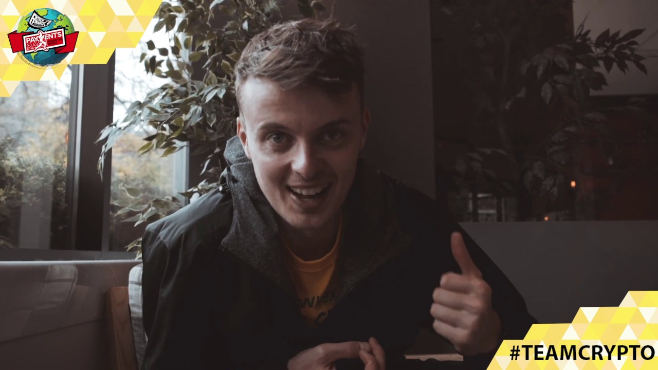 DAY THREE #TeamCrypto on the #RTWrace #PaymentsRace