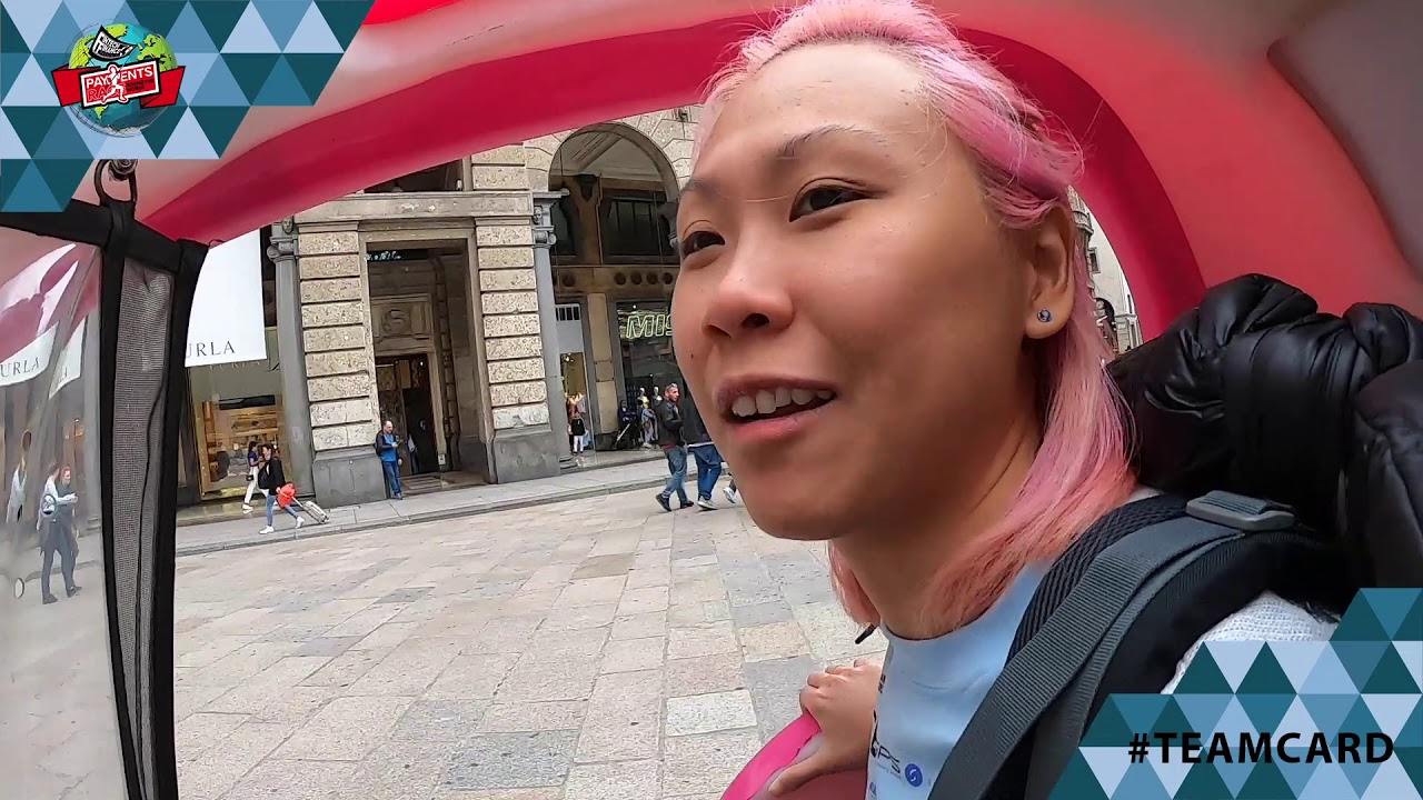 DAY FOUR #TeamCard on the #RTWrace #PaymentsRace