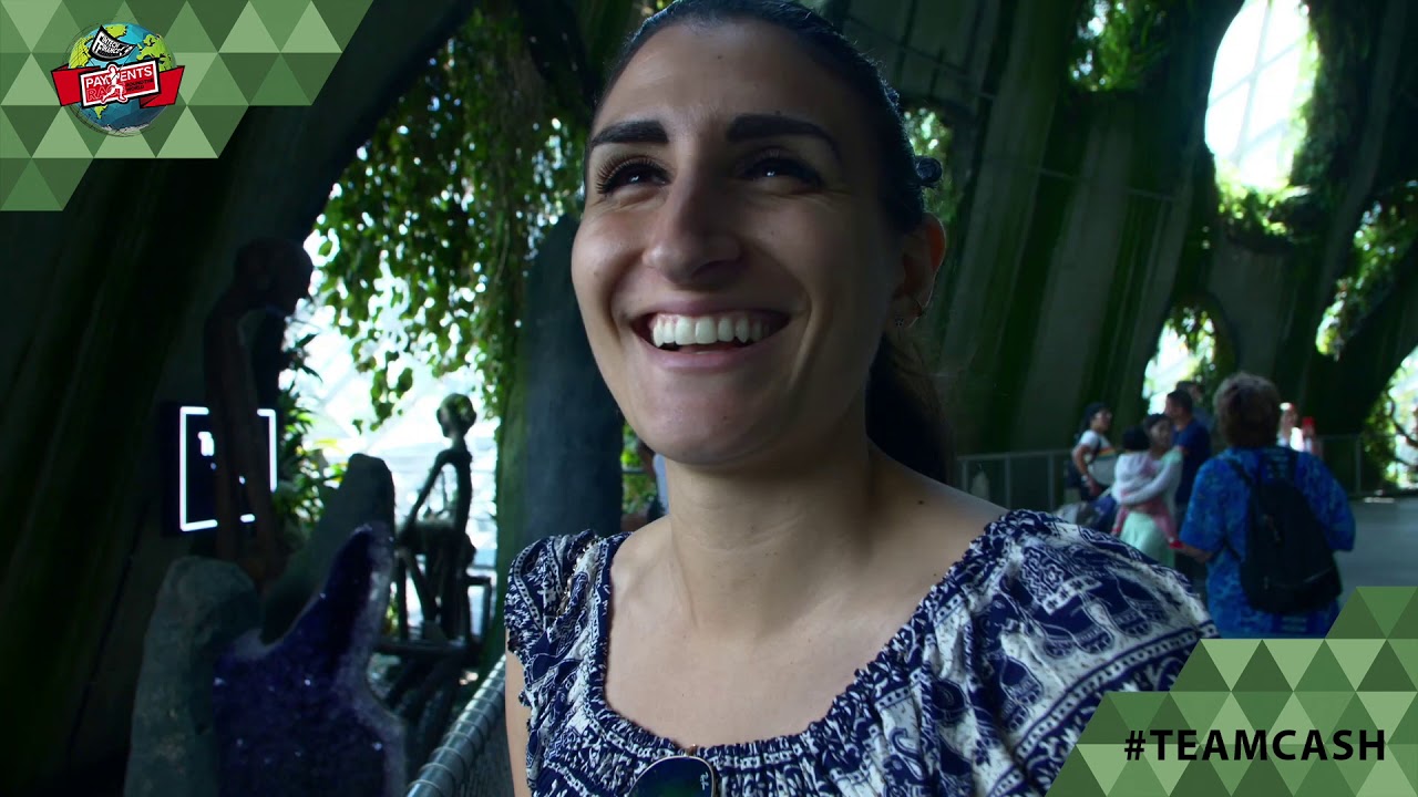 DAY FOUR #TeamCash on the #RTWrace #PaymentsRace