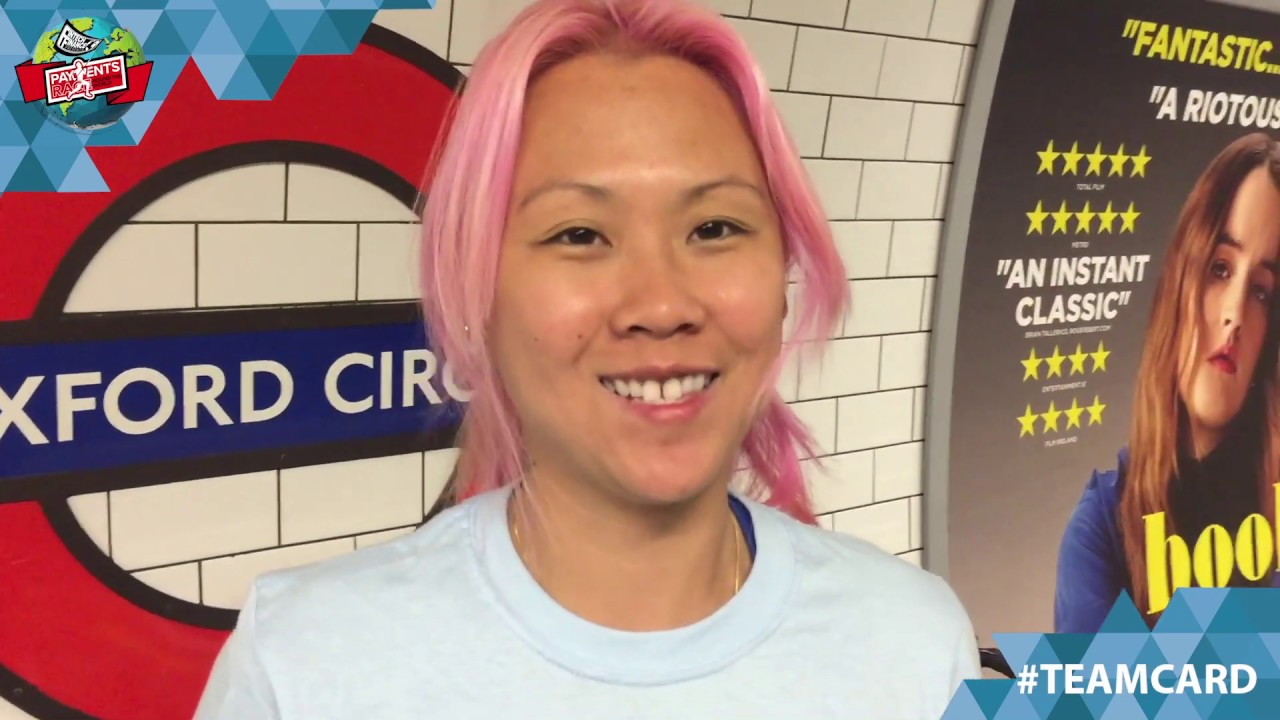 DAY ONE #TeamCard on the #RTWrace #PaymentsRace