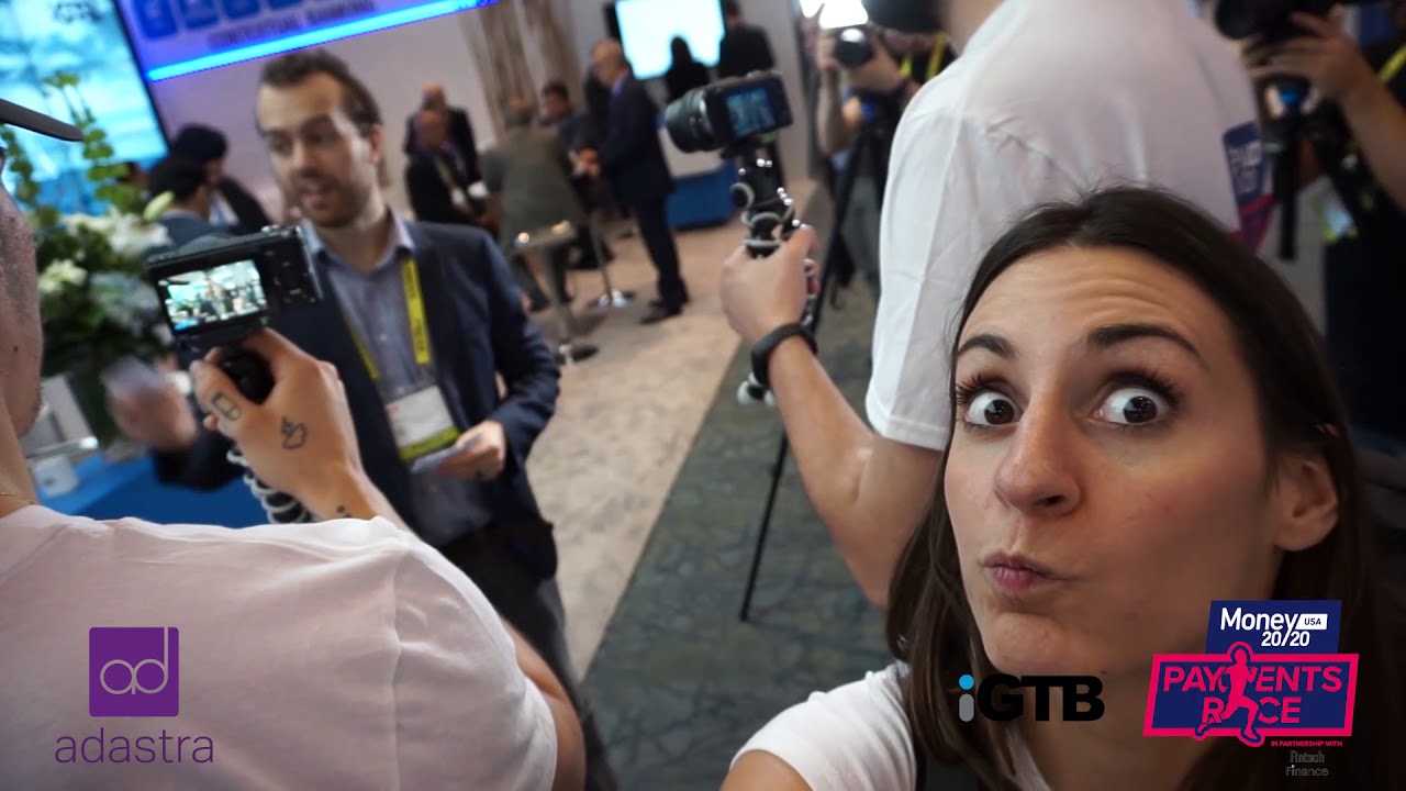 Day 1 - Amelie's Bitcoin Challenge 1 (Toronto SIBOS 17) Payments Race 2017