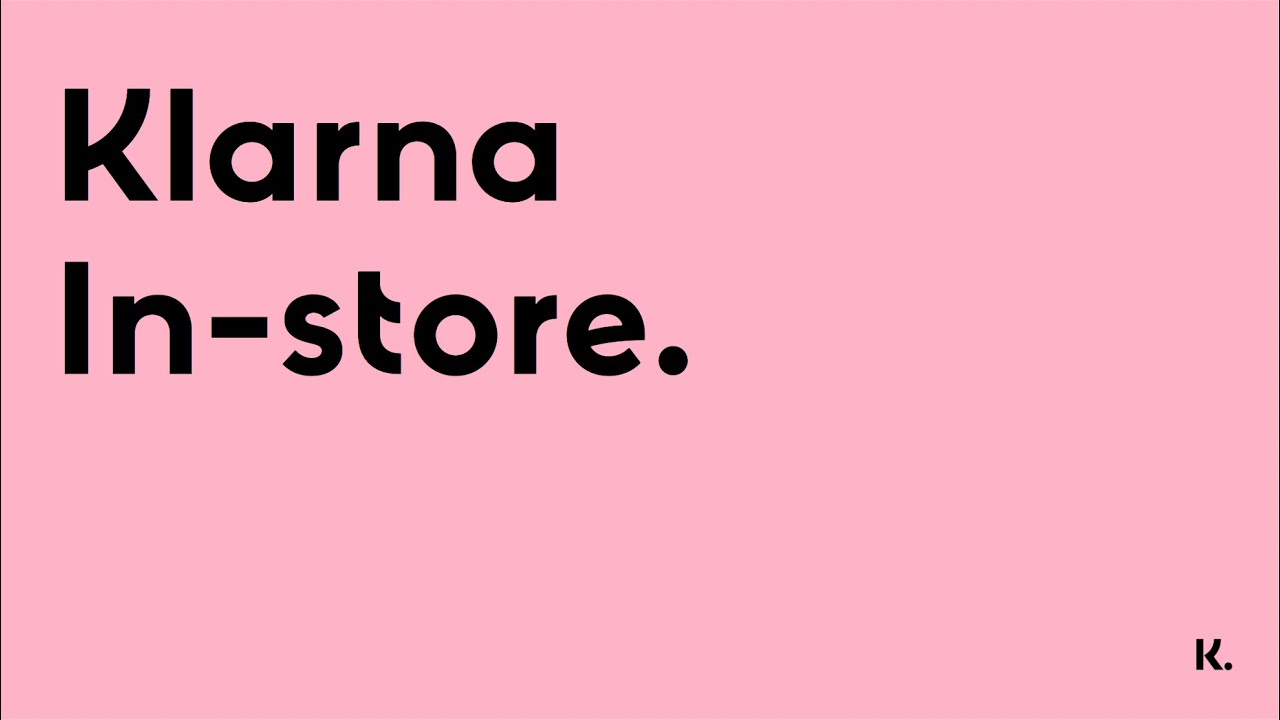 Klarna US | Buy now, pay later in-store