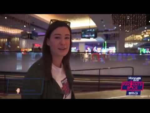 #TeamDevices #PaymentsRace #M2020Race Day 6. Megan travelling from New York to Las Vegas