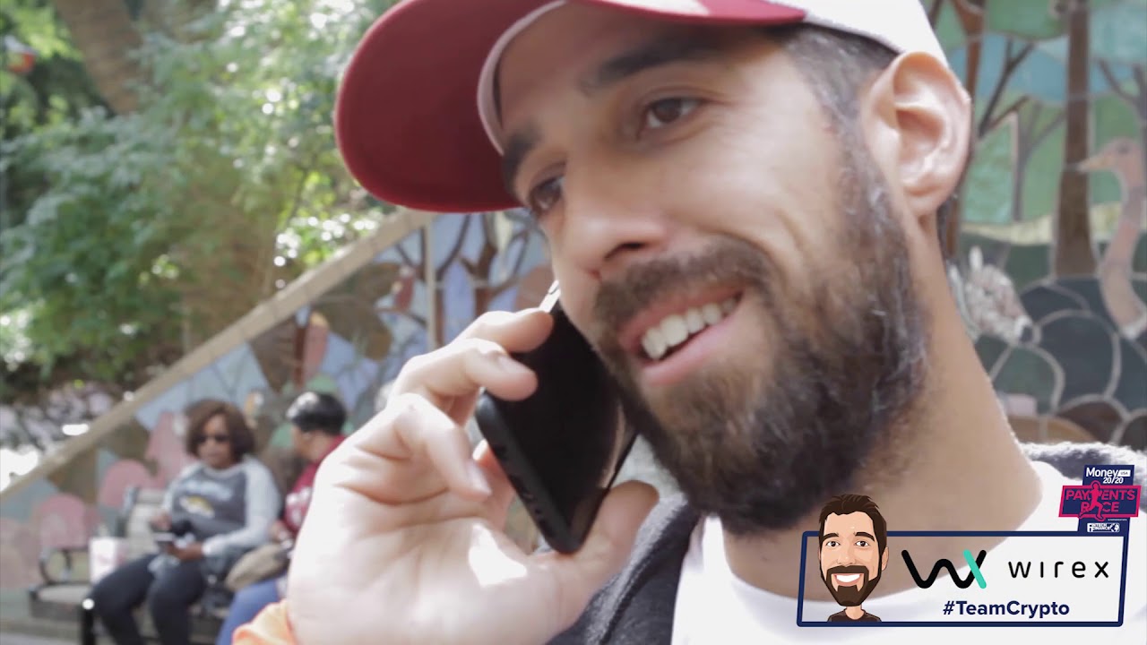 #TeamCrypto #PaymentsRace #M2020Race Day 3. Max travelling from New York to Las Vegas