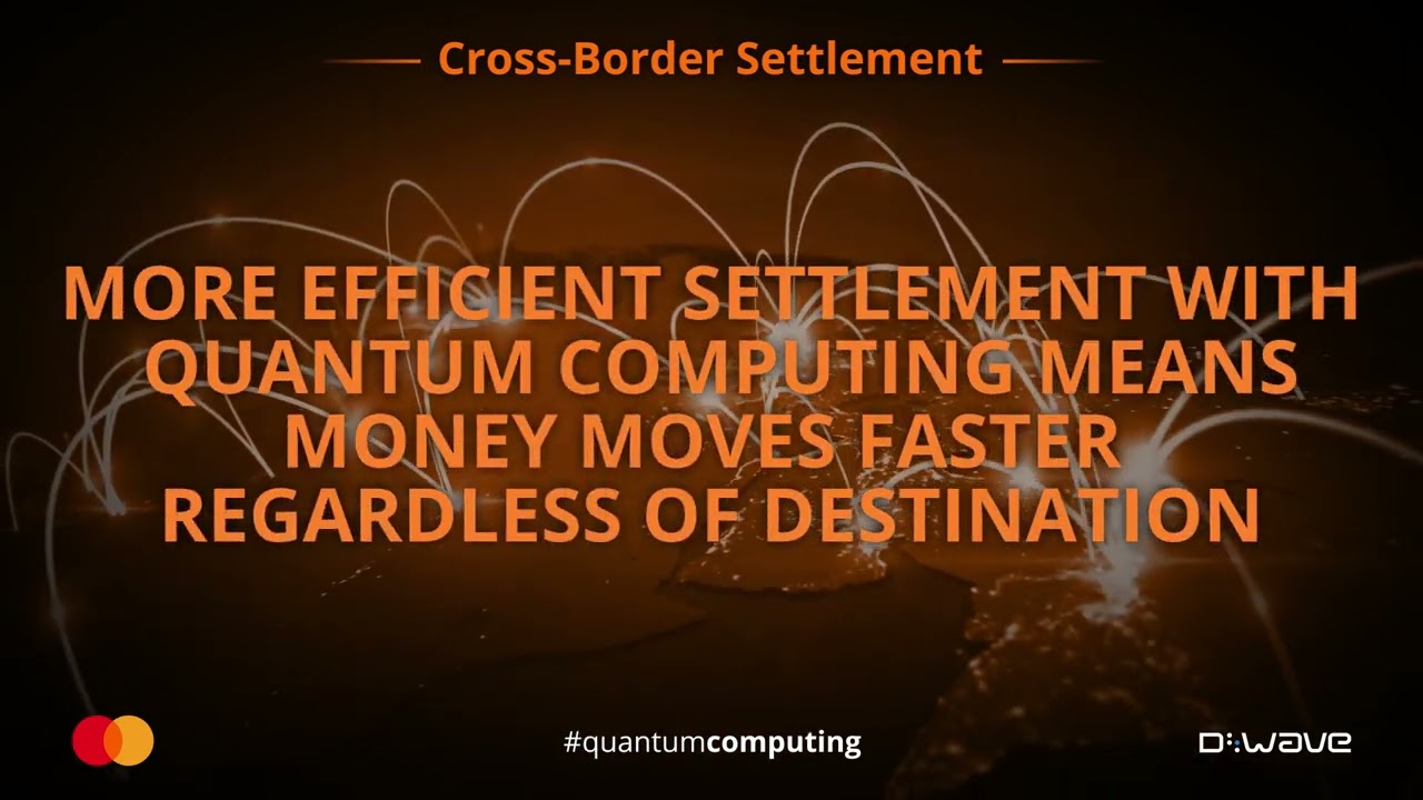 D-Wave and Mastercard Take Quantum Leap into Future of Financial Services