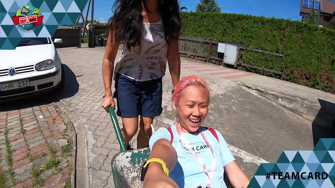 DAY TWELVE #TeamCard on the #RTWrace #PaymentsRace Payments Race