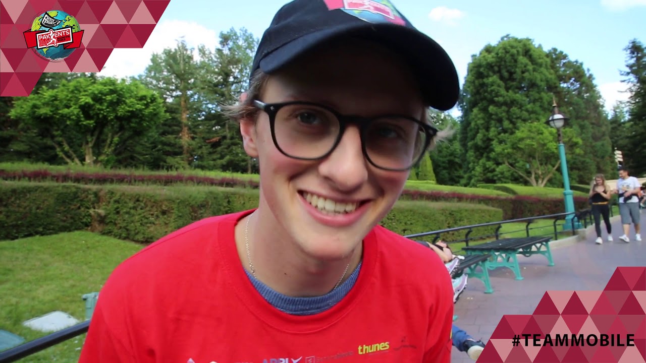 DAY NINE #TeamMobile on the #RTWrace #PaymentsRace Payments Race