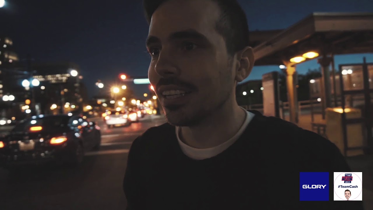 #TeamCash #PaymentsRace #M2020Race Day 1. Denis travelling from New York to Las Vegas