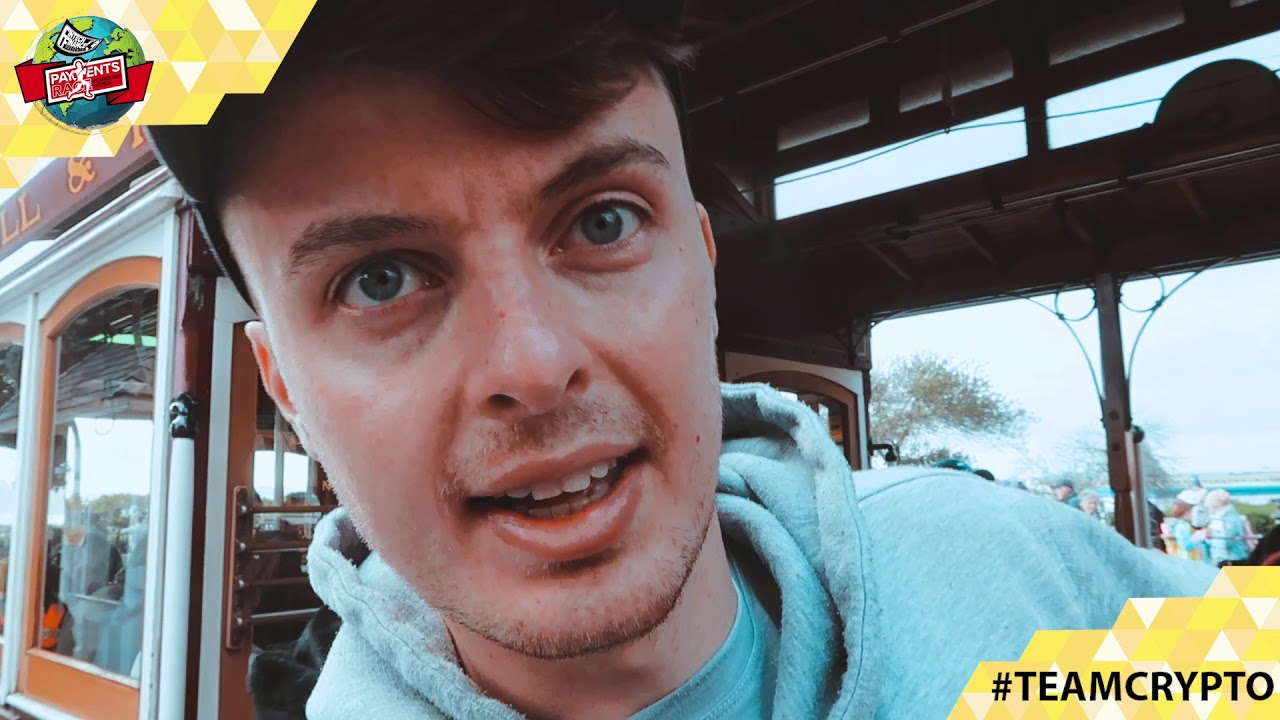 DAY FIVE #TeamCrypto on the #RTWrace #PaymentsRace