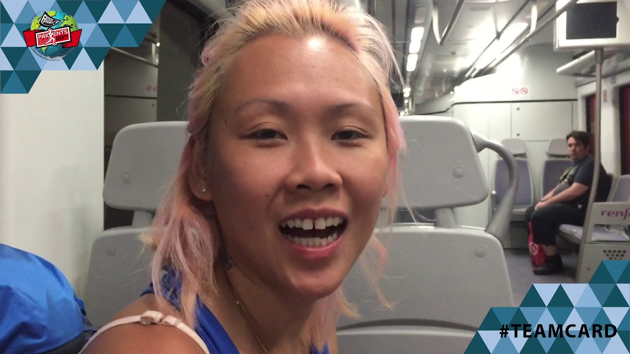 DAY TEN #TeamCard on the #RTWrace #PaymentsRace Payments Race