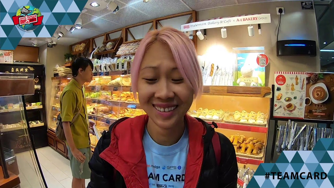 DAY SEVEN #TeamCard on the #RTWrace #PaymentsRace