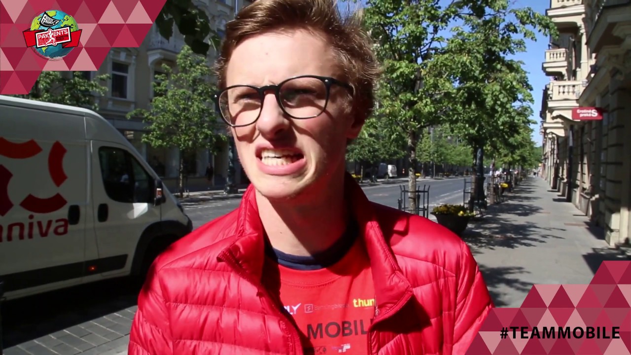 CHECKPOINT #3 LITHUANIA  #TeamMobile on the #RTWrace #Payments Race