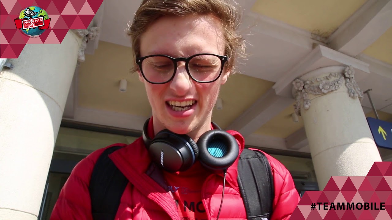 DAY TEN #TeamMobile on the #RTWrace #PaymentsRace Payments Race