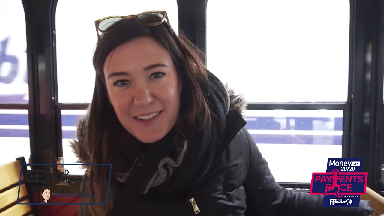 #TeamDevices #PaymentsRace #M2020Race Day 3. Megan travelling from New York to Las Vegas