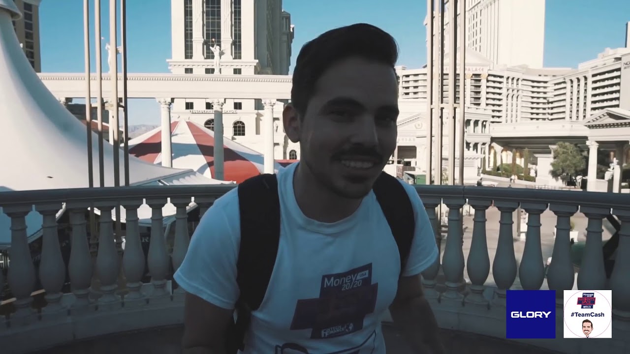 #TeamCash #PaymentsRace #M2020Race Day 6. Denis travelling from New York to Las Vegas