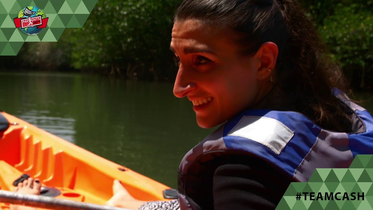 DAY FIVE #TeamCash on the #RTWrace #PaymentsRace