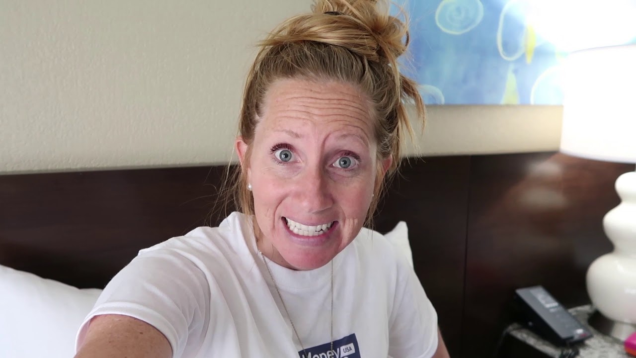 #TeamCard #PaymentsRace #M2020Race Day 3. Brittany travelling from New York to Las Vegas