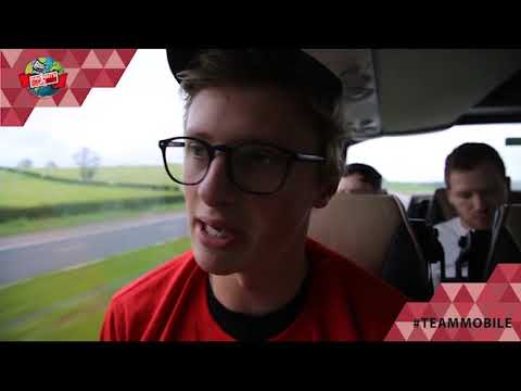 DAY TWO #TeamMobile on the #RTWrace #PaymentsRace