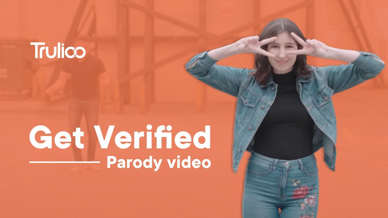 Get Verified (Stayin' Alive) - Bee Gees Parody Music Video by Trulioo