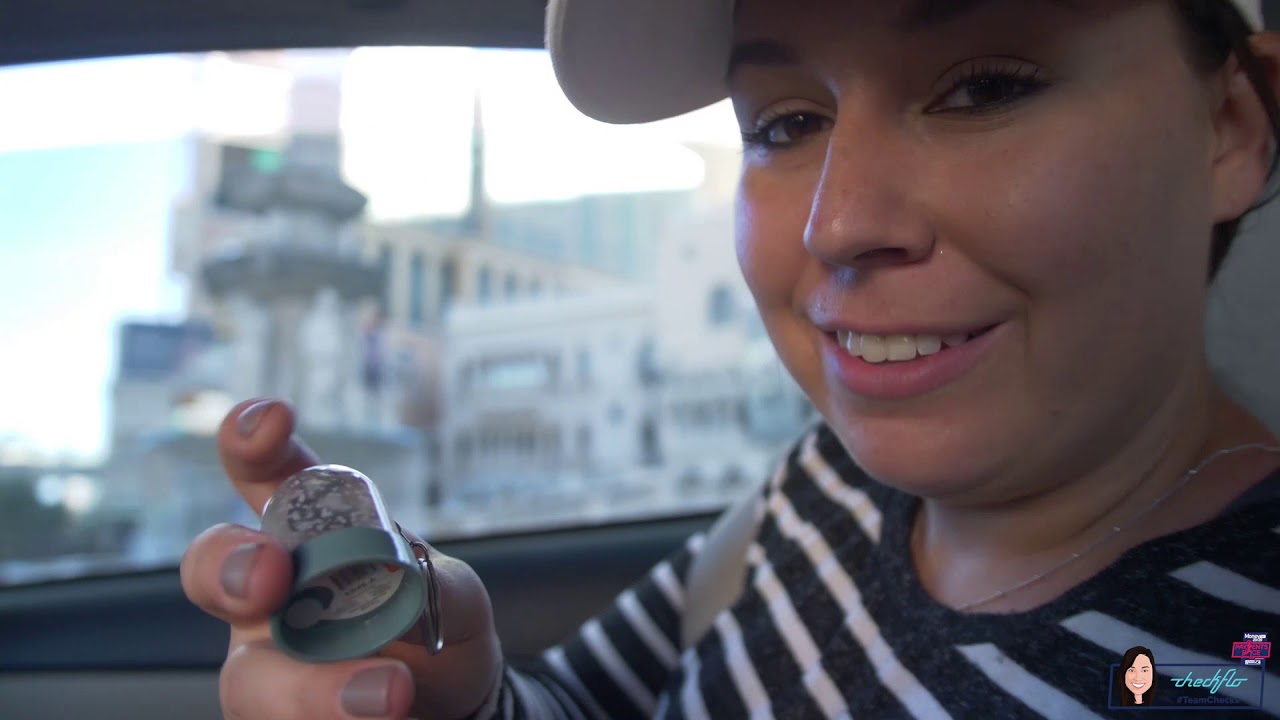 #TeamChecks #PaymentsRace #M2020Race Day 6. Renee travelling from New York to Las Vegas