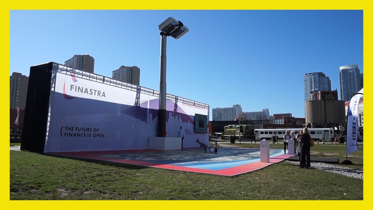 TRAVELLING ACROSS AMERICA USING A CONTACTLESS RING | US PAYMENTS RACE