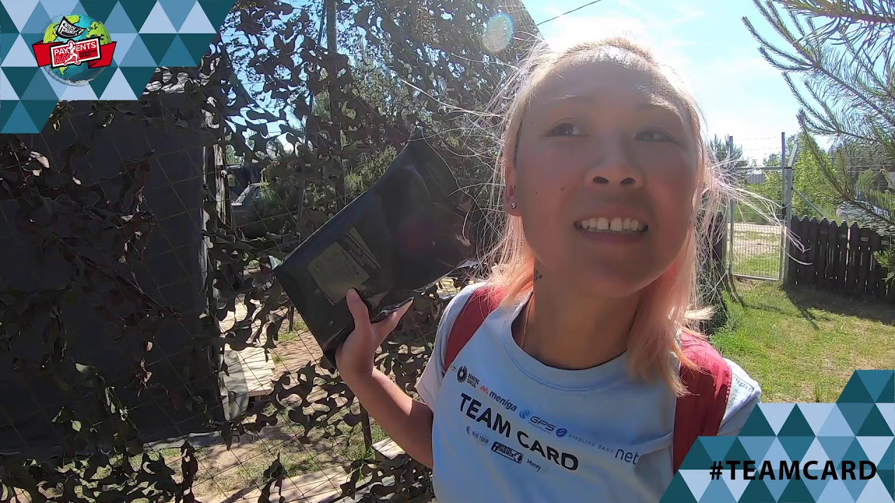 DAY ELEVEN #TeamCard on the #RTWrace #PaymentsRace Payments Race