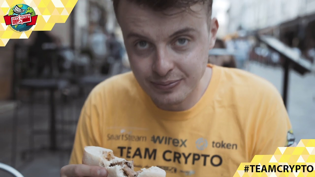 DAY TEN #TeamCrypto on the #RTWrace #PaymentsRace Payments Race